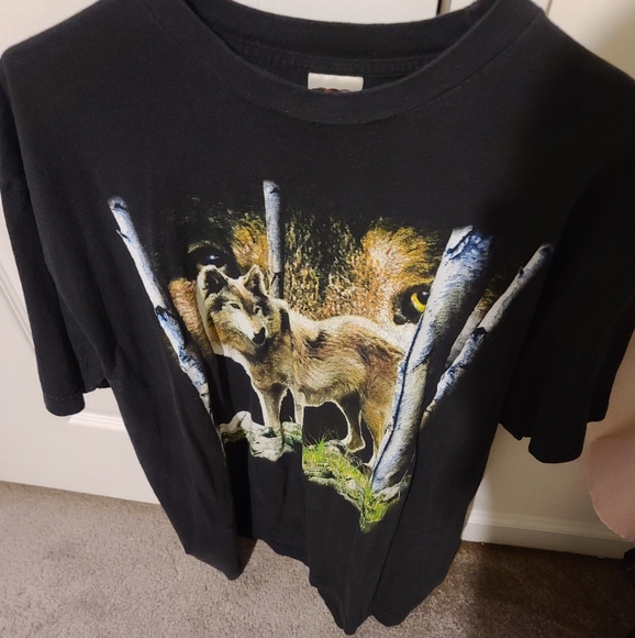 tsi Other - Vintage wolf shirt
